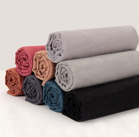 派子布藝 經(jīng)典純色水洗棉麻布料，打造美好生活質感